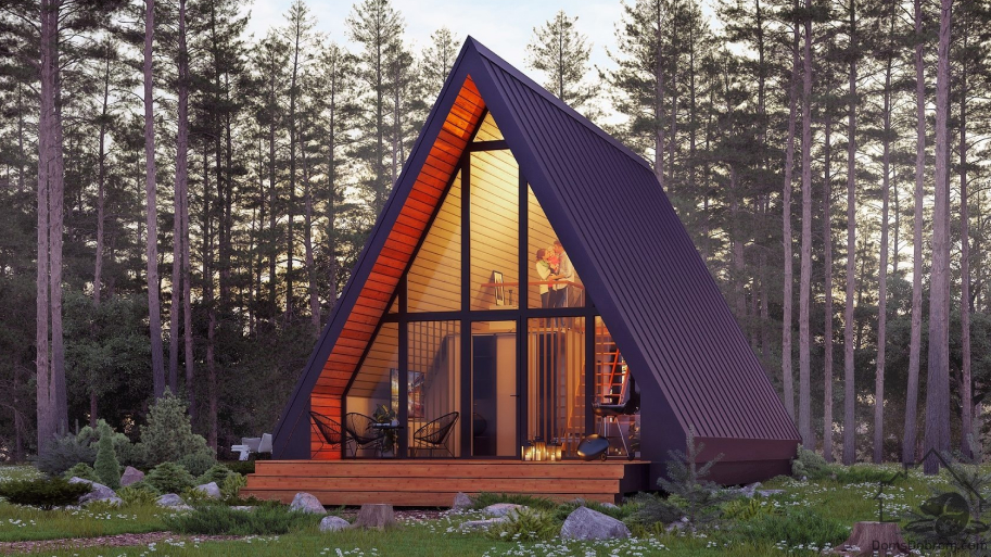 A-Frame House